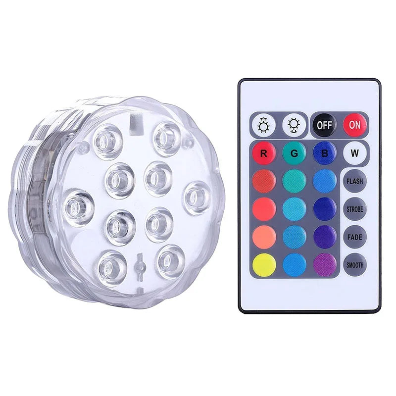 Lisslune | Underwater pool lighting with 10 LEDs