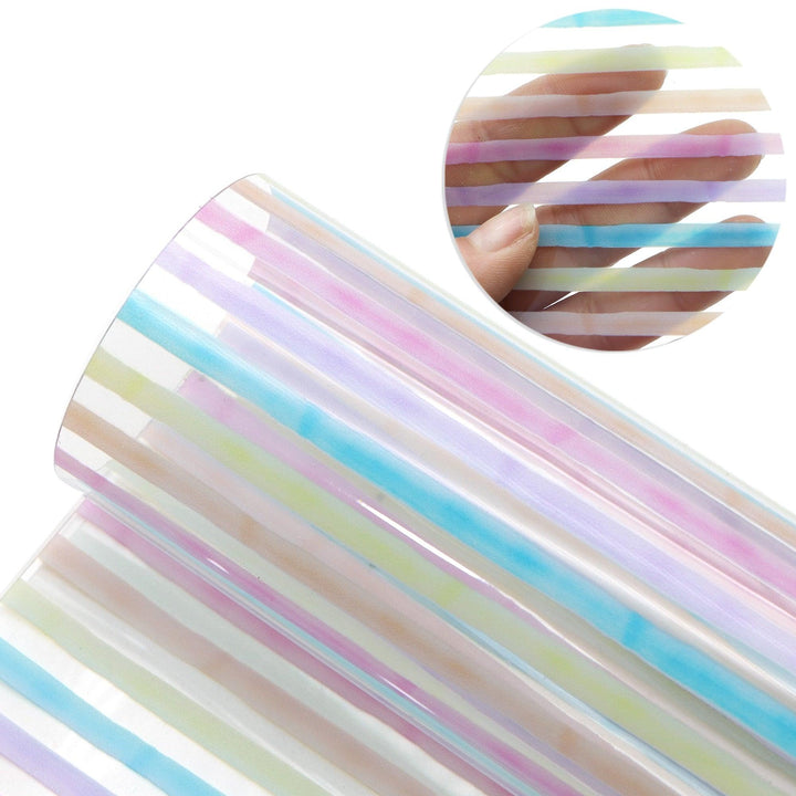 Lisslune | Bunny Egg Design artificial leather crafting sheets for creative DIY projects