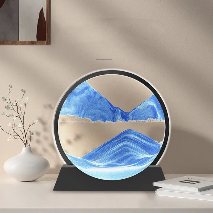 Lisslune | Moving Sand Table Lamp