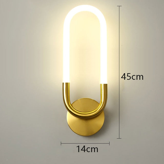 Lisslune | ScandiLuxe - Minimalist Wall Lamp