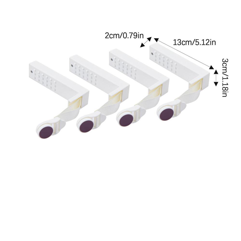 Lisslune | Non-Slip Bedroom Comfort Keeper Sheet Fastener Clips