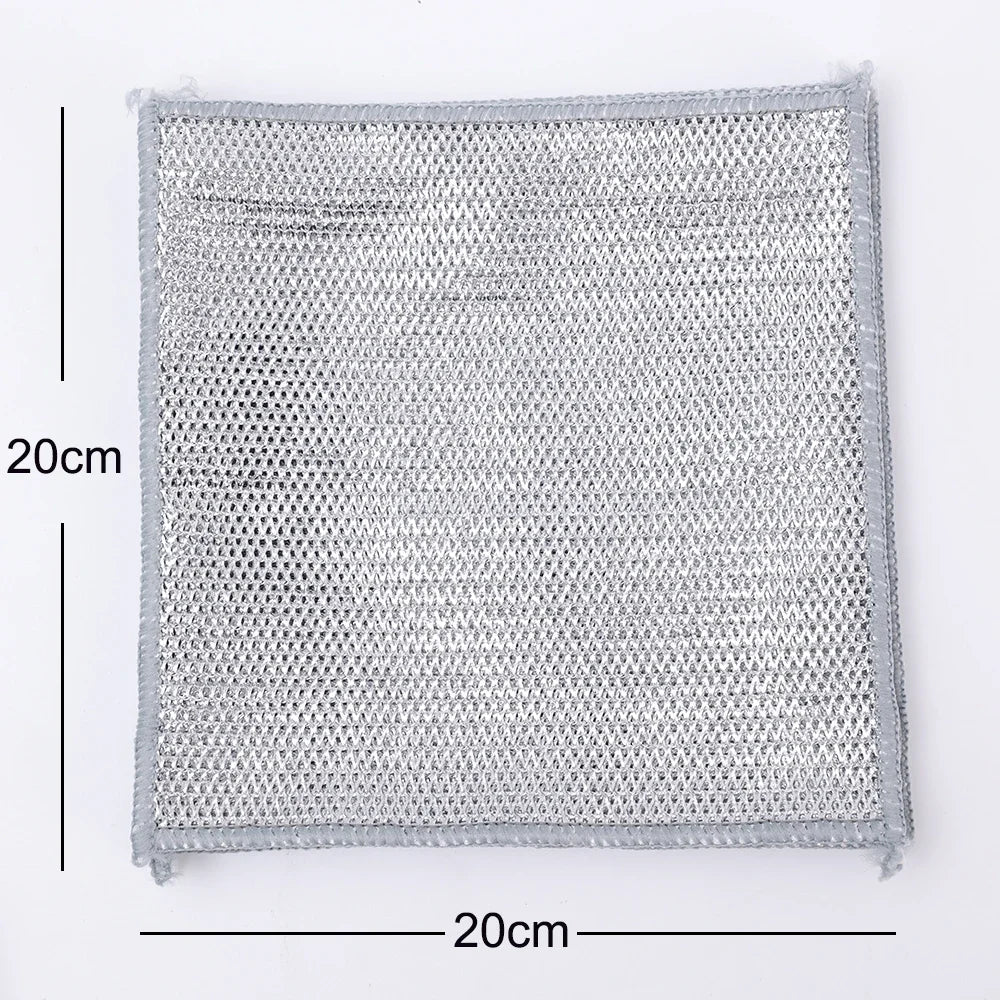 Lisslune | Non-Stick Iron Wipe Double Layer Wire Cleaning Cloth