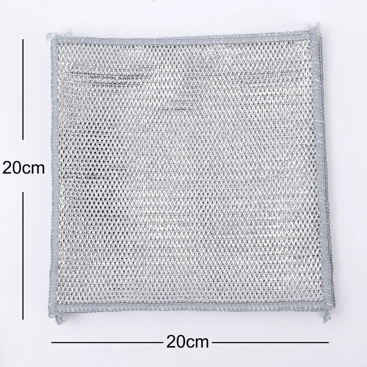 Lisslune | Non-Stick Iron Wipe Double Layer Wire Cleaning Cloth
