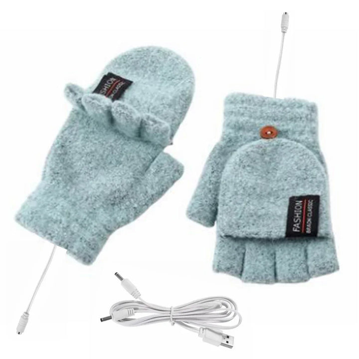 Lisslune | USB rechargeable warm wave heated gloves