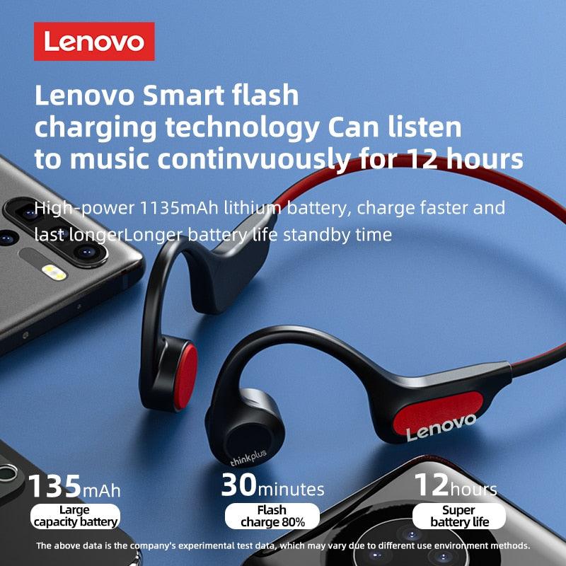 Lisslune | Lenovo X3 Pro Open-Ear Bluetooth Earbuds - Redefine Your Audio and Communication Journey