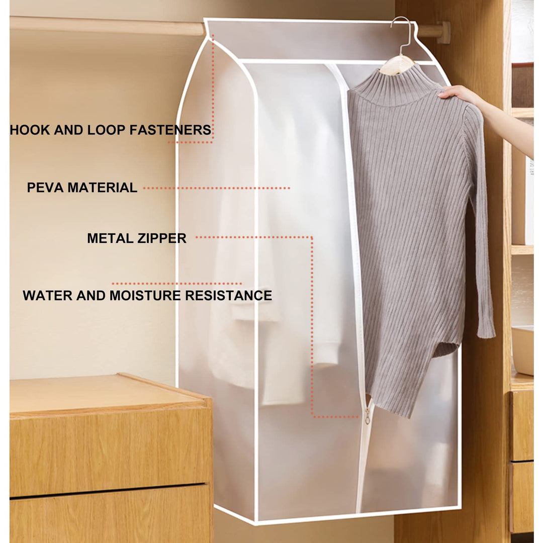 Lisslune | Home Organizer Dust Cover Clothes Storage Wardrobe Bag