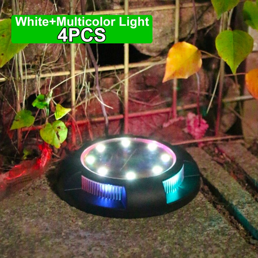 Lisslune | Eco Solar Colorful Garden Light