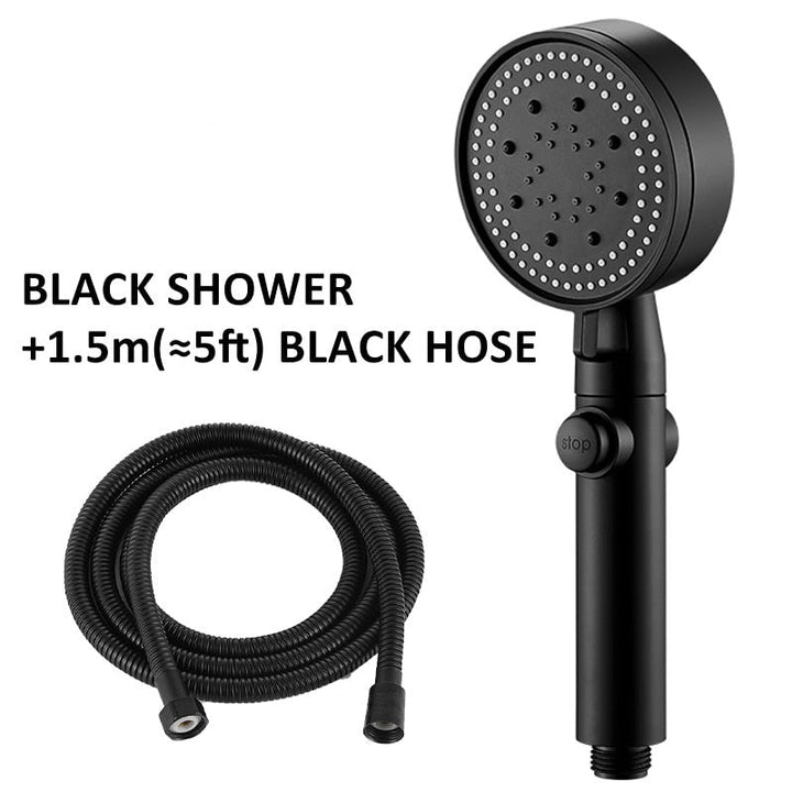 Lisslune | Adjustable Multi Mode High-Pressure Shower Head