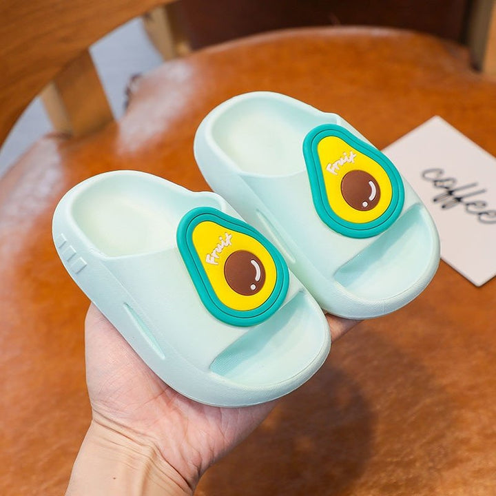 Lisslune | Non-slip fruit bath slippers for children