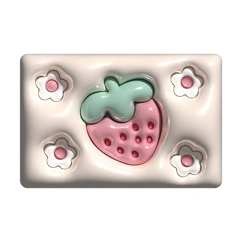 Lisslune | Non-Slip Cartoon Colorful Fun Quick Water Absorbent Mat