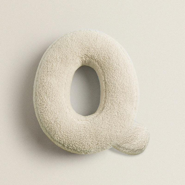 Lisslune | Delightful English Letters Plush Cushion - Cozy Home Accessory