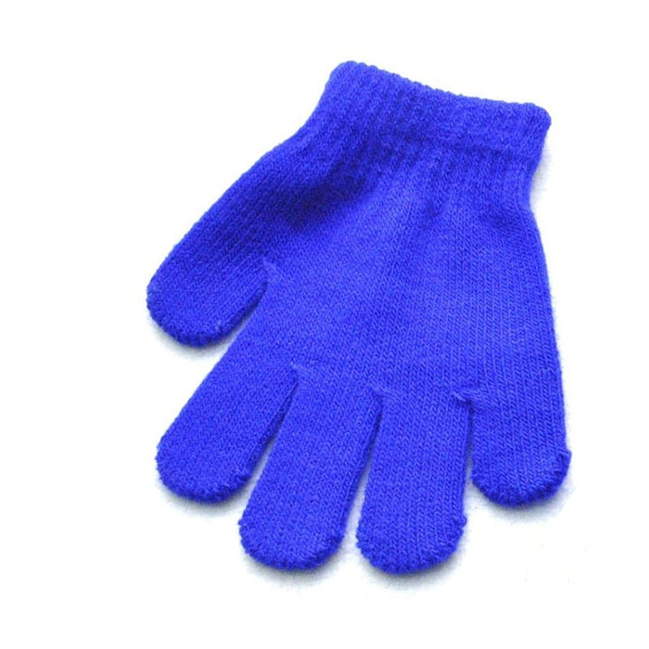 Lisslune | Toddler Wool Gloves with Individual Fingers (3-6 Years)