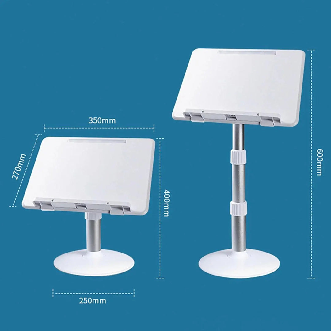 Lisslune | versatile adjustable bookend for study books, sheet music and more