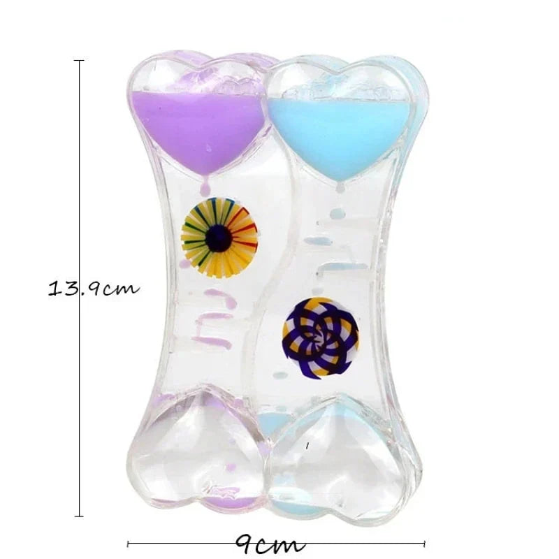 Lisslune | Windmill Liquid Motion Hourglass
