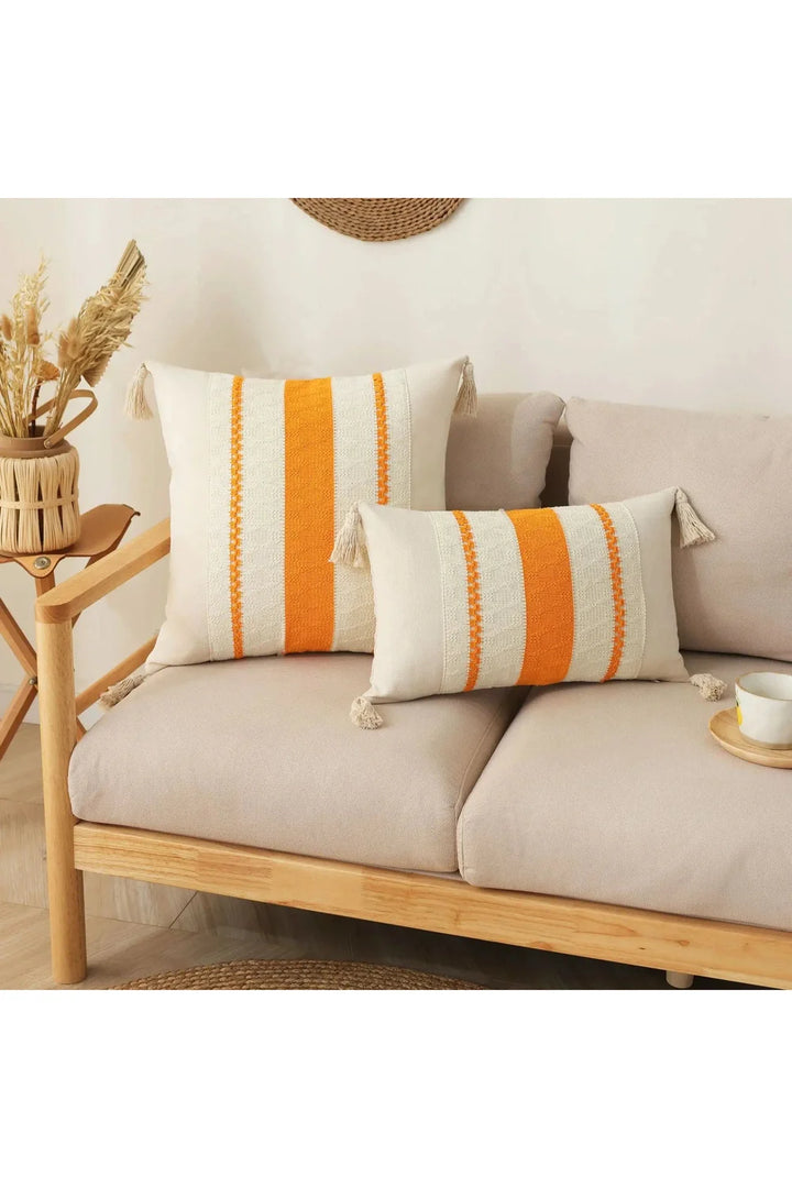 Lisslune | Crochet Tassel Cushion Cover