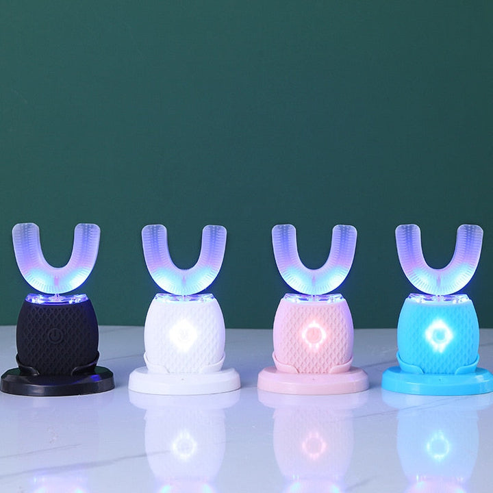 Lisslune | Clean360 U-Shape Blue Light Tooth Cleaner