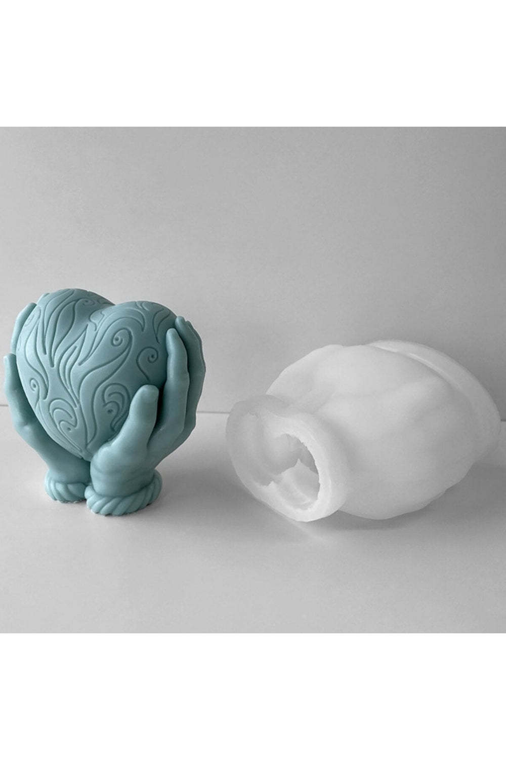Lisslune | Heart shape silicone mold