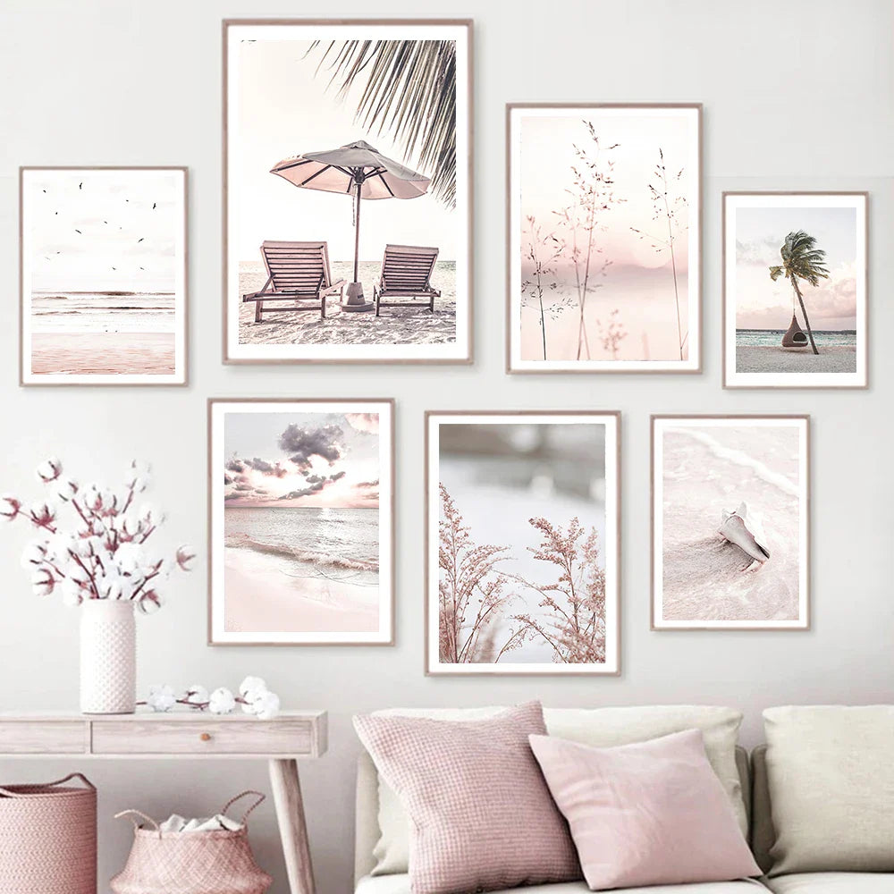 Lisslune | Seascape Canvas Poster