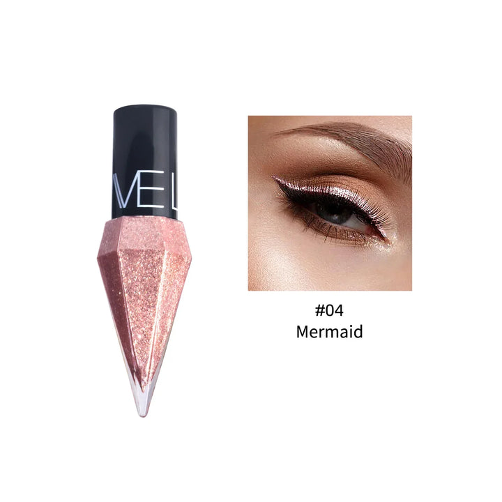Rynx | Pearl Diamond Gold Liquid Eyeshadow Eyeliner Stick Waterproof Glitter Sequins Rose Gold White Eyeliner Pencil Korean Makeup