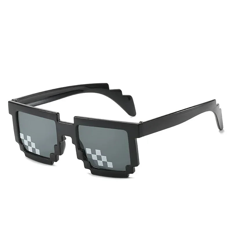 Lisslune | Pixel Kids' Sunglasses in Minecraft Style