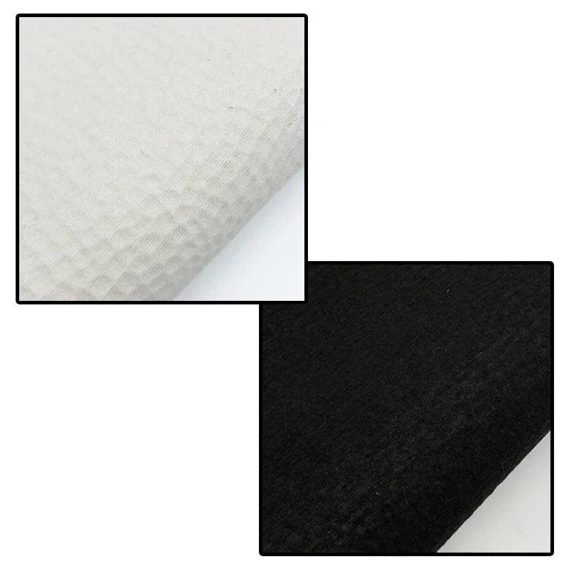 Lisslune | Luxe Iridescent Crocodile PU Leather Craft Roll for Elegant DIY Creations