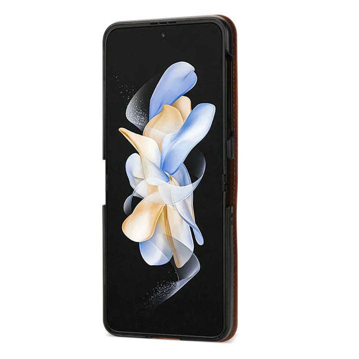 Lisslune | Leather Wallet Case for Samsung Galaxy Z Flip Series
