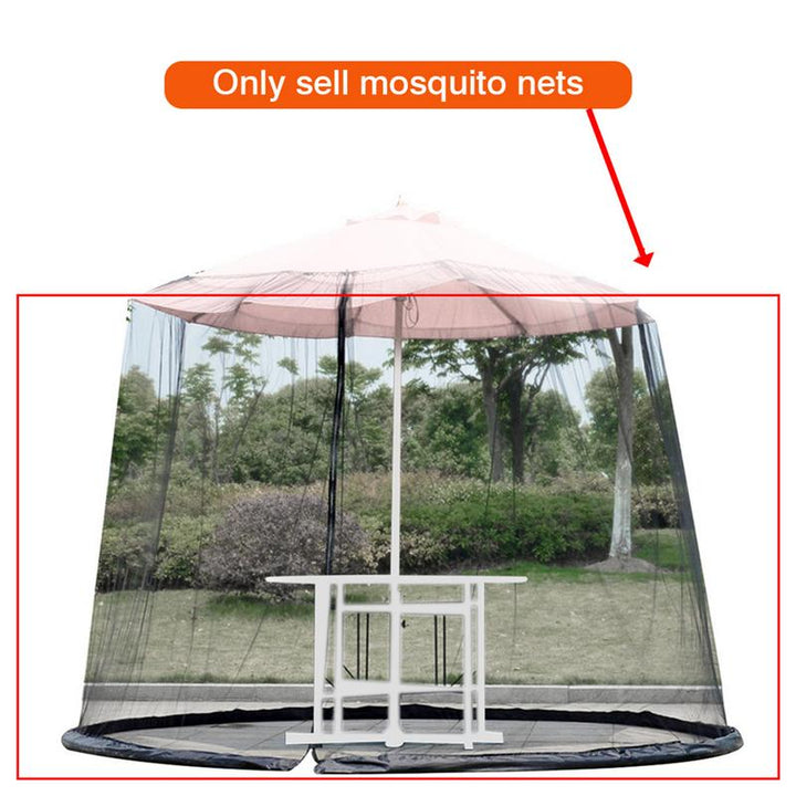 Lisslune | Patio Protector Umbrella Mosquito Net Cover