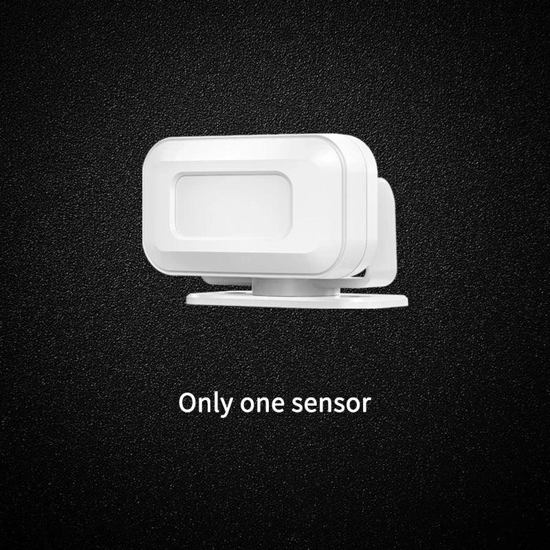 Lisslune | Smart Infrared Motion Detector Doorbell Alarm System for Superior Business Protection