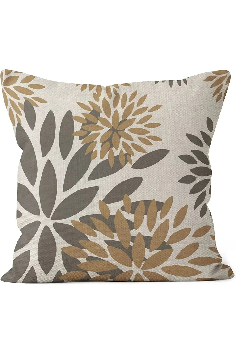 Lisslune | Leaf Linen Pillowcase