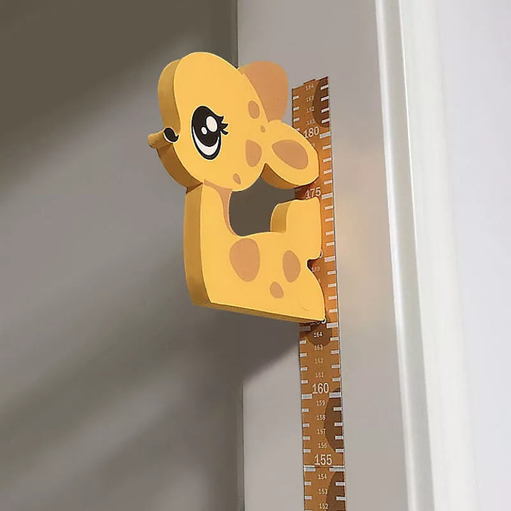 Lisslune | Kids Wall Sticker Height Chart with Variable Scale