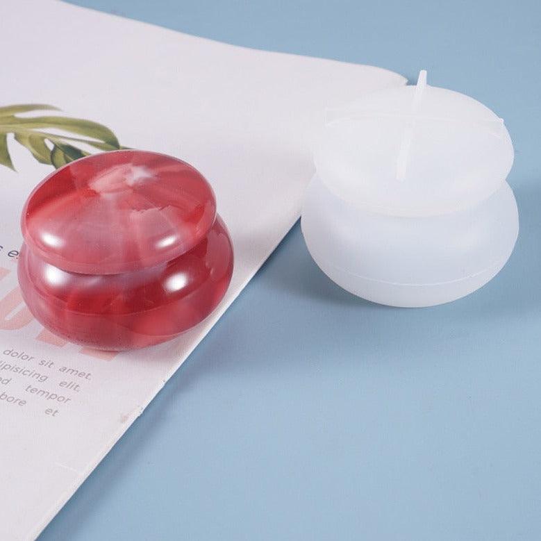 Lisslune | Enhance your crafting experience with versatile premium silicone mold set for candles, soaps, and plaster art