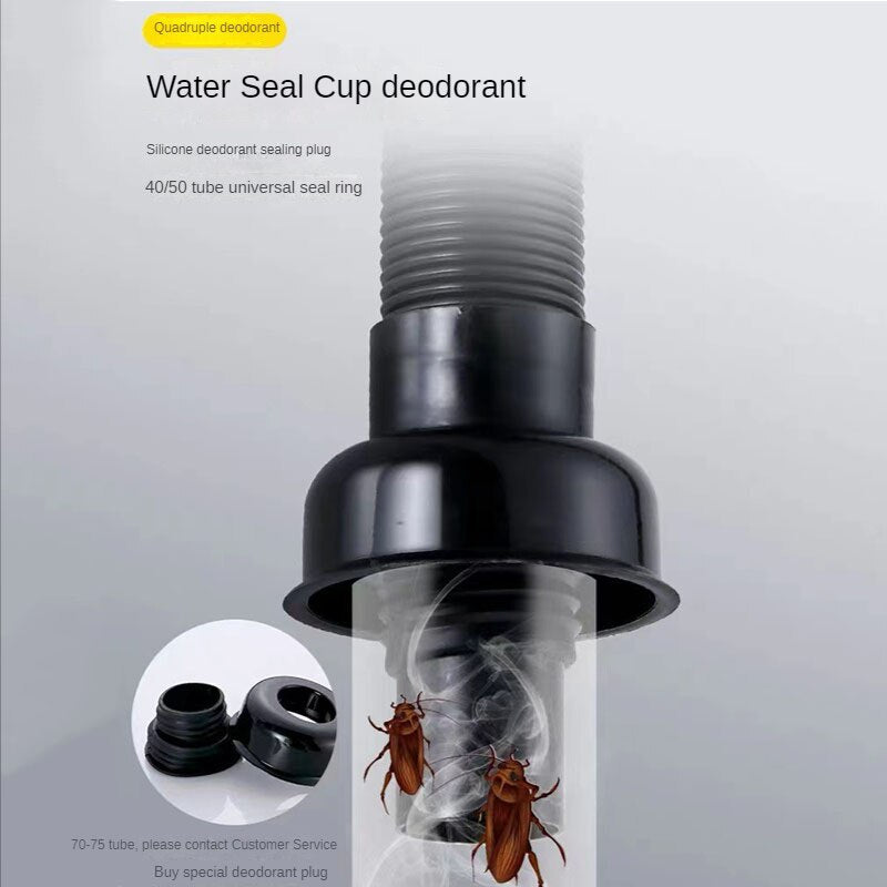 Lisslune | Universal Easy Drain Foldable Pipe