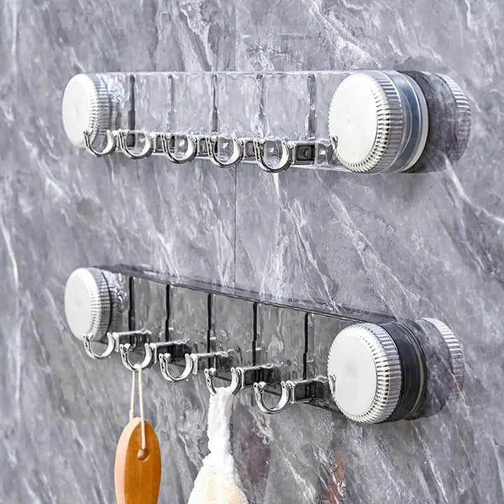 Lisslune | Punch-Free Rotating Powerful Suction Multifunctional Hooks