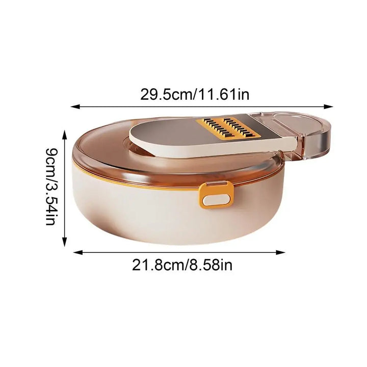 Lisslune | All-in-One Chef Pro Multi-Blade Vegetable Slicer
