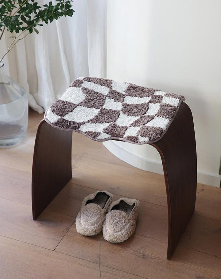 Lisslune | Wavy Grid Seat Cushion