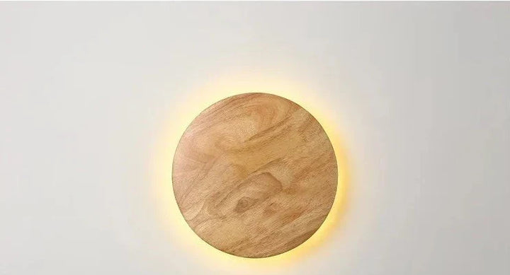 Lisslune | ForestLite - Wooden Wall Lamp
