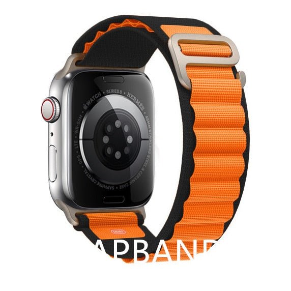 Lisslune | Apple Watch 3 5 SE 6 7 8 Ultra Nylon Strap