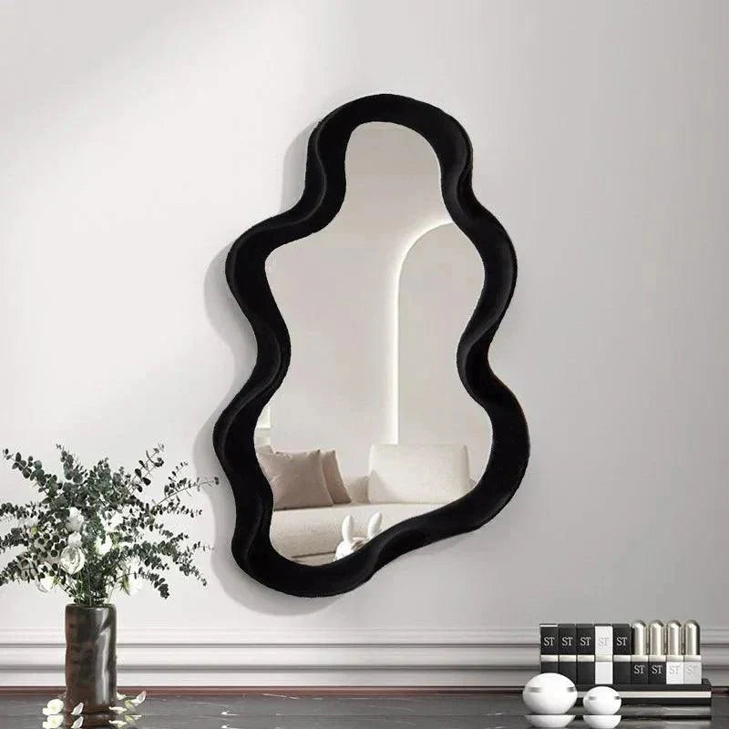 Lisslune | Spiegelia Decorative Cloud-Shaped Mirror - for Living Room, Bedroom & Bathroom