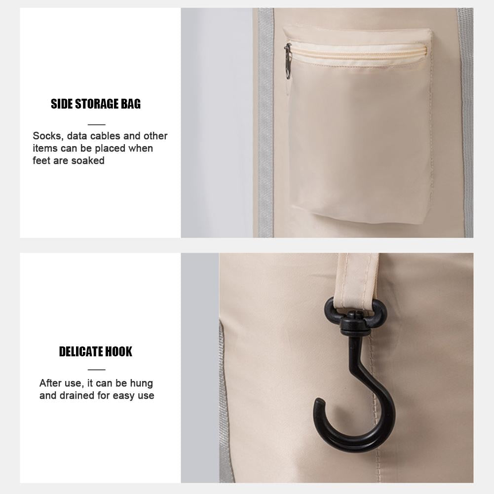 Lisslune | Home Spa Foldable Bag Foot Bath