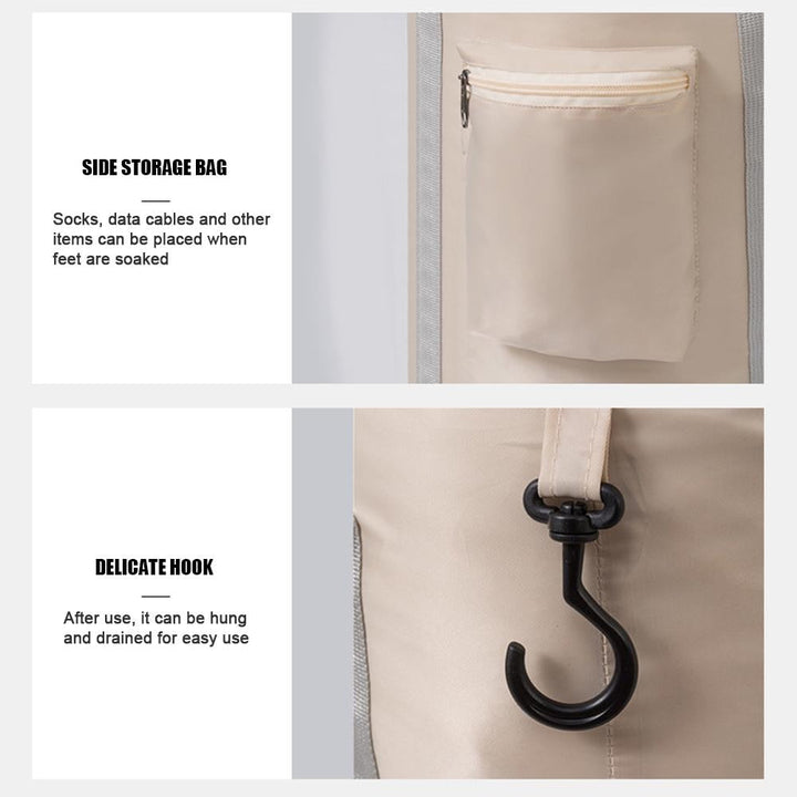 Lisslune | Home Spa Foldable Bag Foot Bath