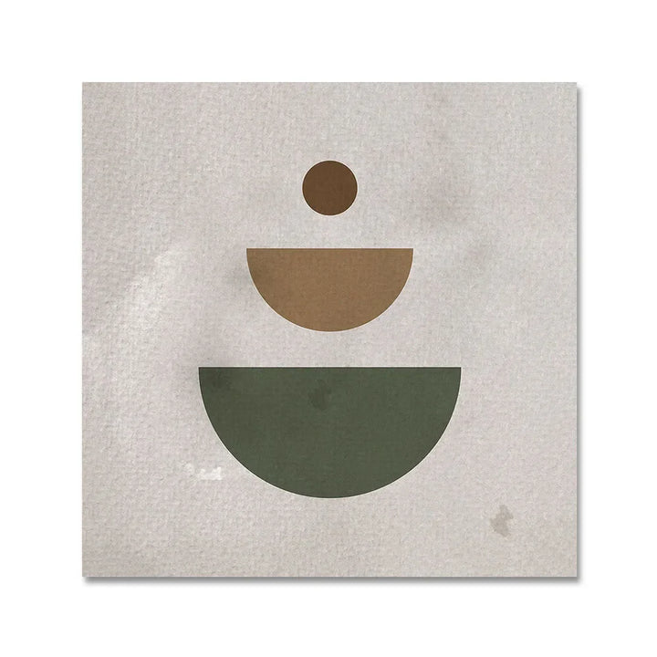 Lisslune | Line Canvas Poster