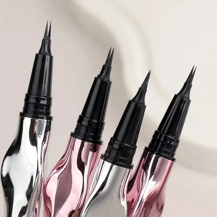 Rynx | Ultra-fine Wild Eyebrow Pencil Long-lasting Easy to Grip Eyebrow Tattoo Waterproof Thin Liquid Silkworm Eyebrow Pencil Makeup