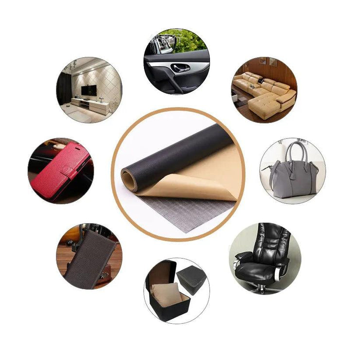 Lisslune | Premium Leather Restoration Kit - Elevate Your Furniture & Accessories