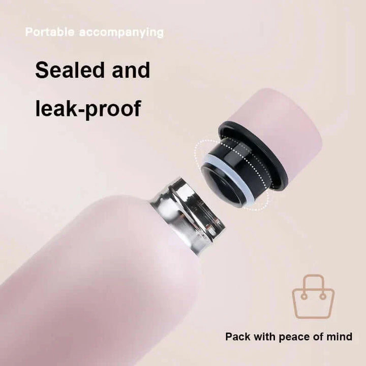 Lisslune | Creative stainless steel water bottle