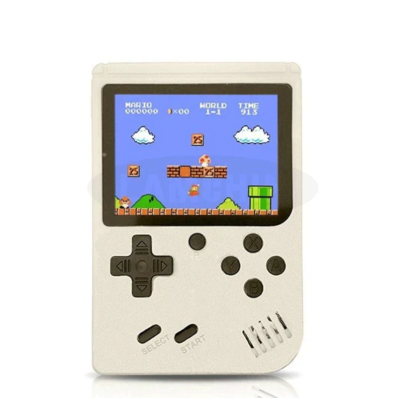 Lisslune | Ultimate 400-in-1 Retro Gaming Console – Classic Portable Handheld Game Player with TV Output