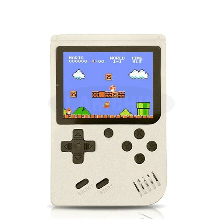Lisslune | Ultimate 400-in-1 Retro Gaming Console – Classic Portable Handheld Game Player with TV Output