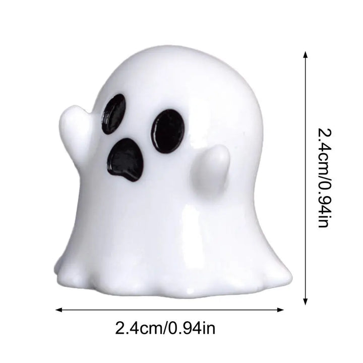 Rynx | Halloween Micro Landscape Miniature Figures Resin Craft Mini Fairy Garden Ornaments Cute Pumpkin Ghost Vampire Decoration