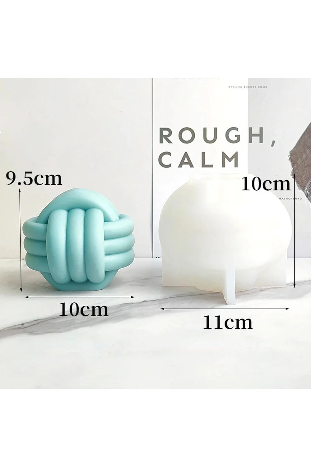 Lisslune | Candle shape DIY