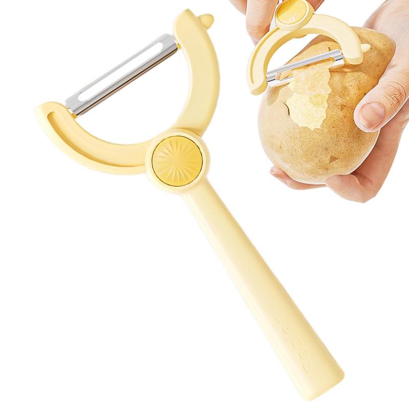 Lisslune | Rotating Veggie Wizard Vegetable Fruit Peeler
