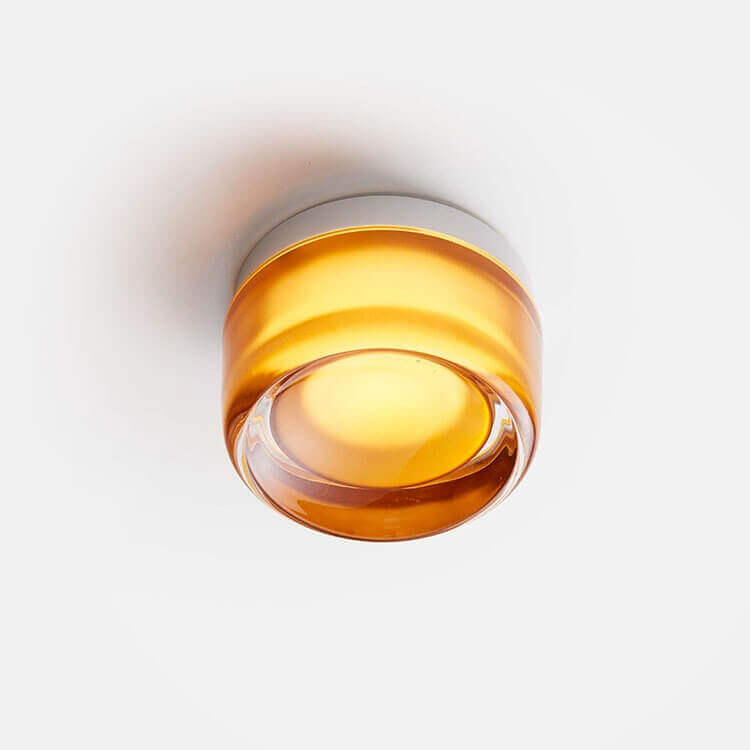 Lisslune | Futuristic and unique solid Plexiglass wall lamp
